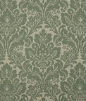 Lee Jofa Acanthus Damask Loden Fabric