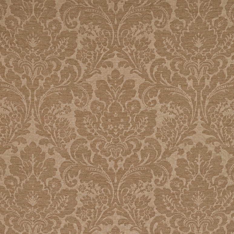 Lee Jofa Acanthus Damask Tea Fabric