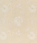 Lee Jofa Shiraz Embroidery Stone/Ivory Fabric