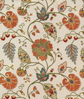 Lee Jofa Shiraz Embroidery Spice/Olive Fabric
