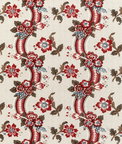 Lee Jofa Benday Print Red/Blue Fabric