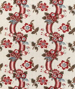 Lee Jofa Benday Print Red/Blue