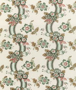 Lee Jofa Benday Print Green/Rose