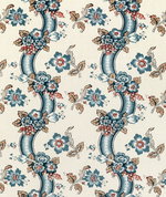 Lee Jofa Benday Print Denim/Berry