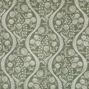 Lee Jofa Floriblanca Green Fabric