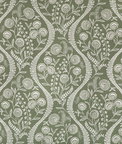 Lee Jofa Floriblanca Green Fabric