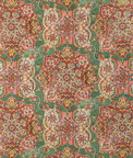 Lee Jofa Granada Print Jewel Fabric