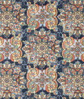 Lee Jofa Granada Print Denim Fabric