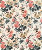 Lee Jofa Upton Cotton Tea/Rose Fabric