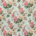 Lee Jofa Upton Linen Sky/Pink Fabric