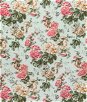 Lee Jofa Upton Linen Sky/Pink Fabric