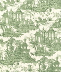 Lee Jofa Pagoda Toile Forest Fabric