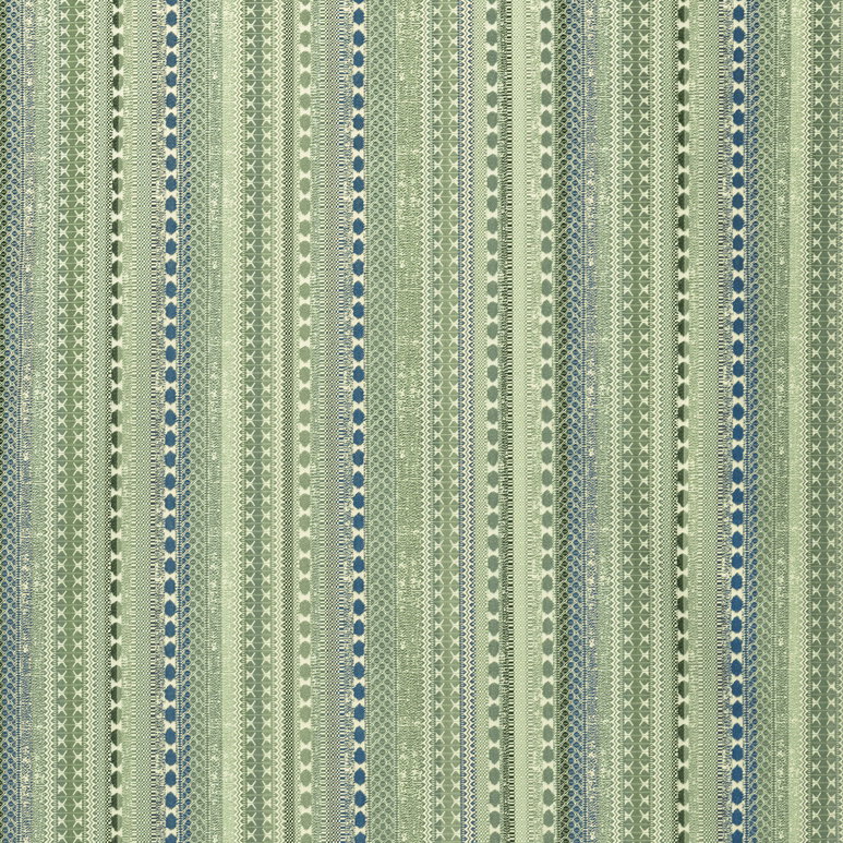 Lee Jofa Palmete Weave Aqua Fabric