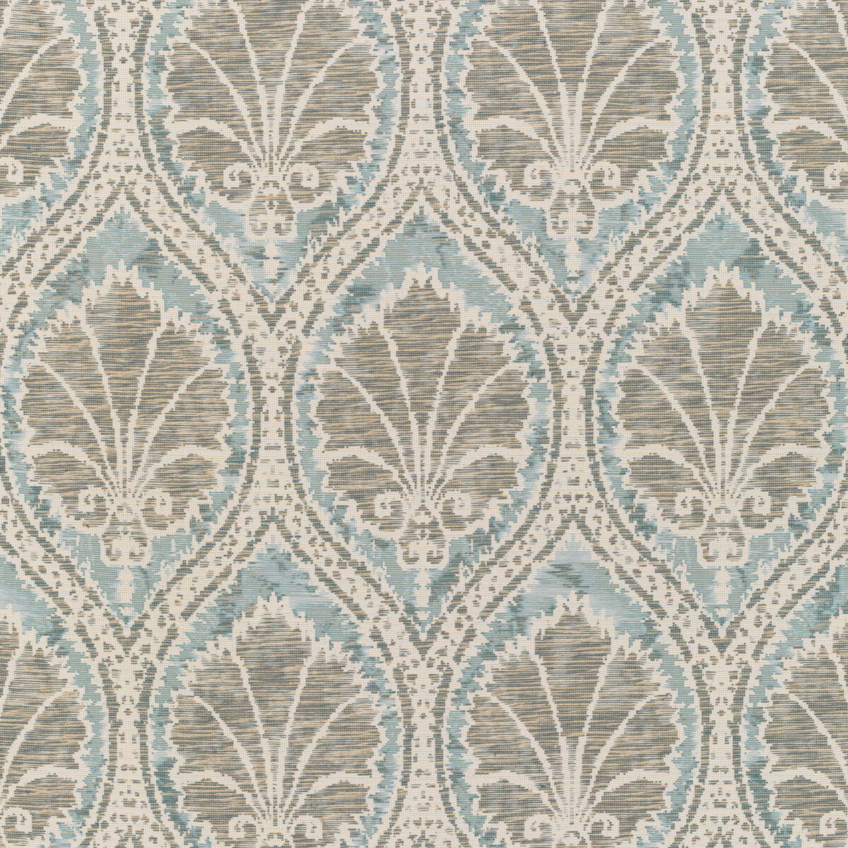 Lee Jofa Seville Weave Sky/Aqua Fabric | OnlineFabricStore