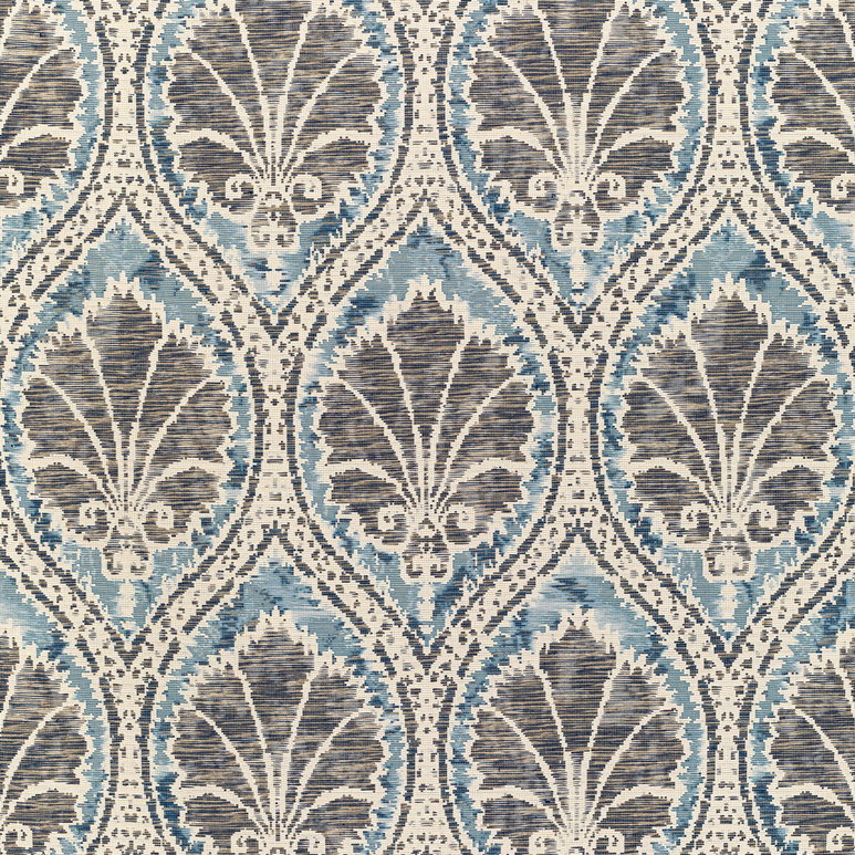 Lee Jofa Seville Weave Navy/Marine Fabric