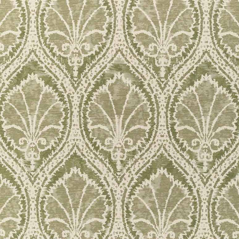 Lee Jofa Seville Weave Celadon/Moss Fabric