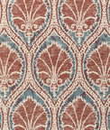 Lee Jofa Seville Weave Denim/Brick Fabric