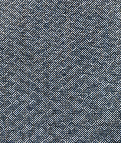 Lee Jofa Leon Weave Navy Fabric