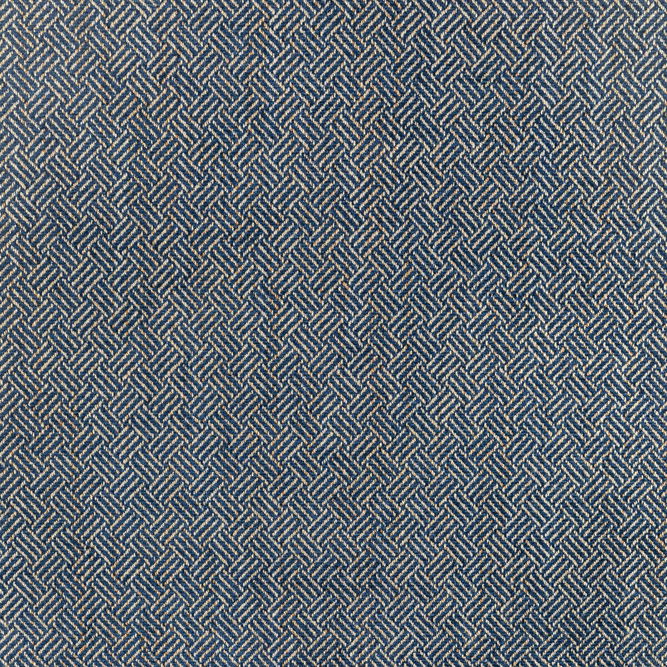 Lee Jofa Leon Weave Navy Fabric