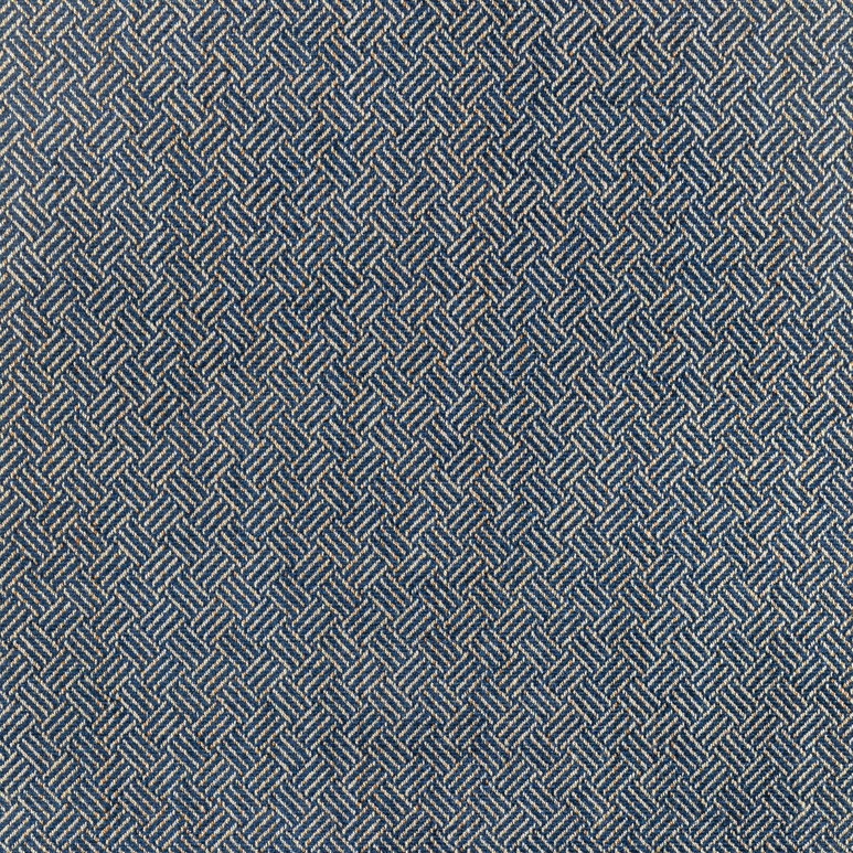 Lee Jofa Leon Weave Navy Fabric