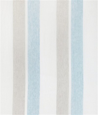 Lee Jofa Del Mar Sheer Sky/Natural Fabric
