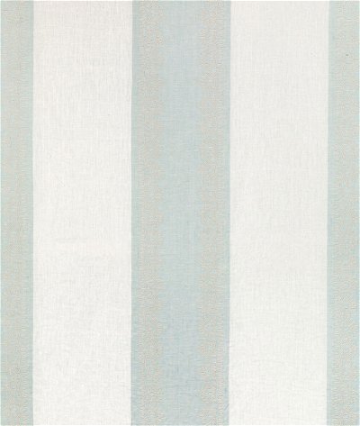 Lee Jofa Banner Sheer Aqua Fabric