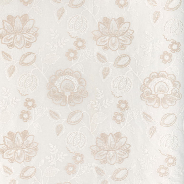 Lee Jofa Miramar Sheer Ecru Fabric