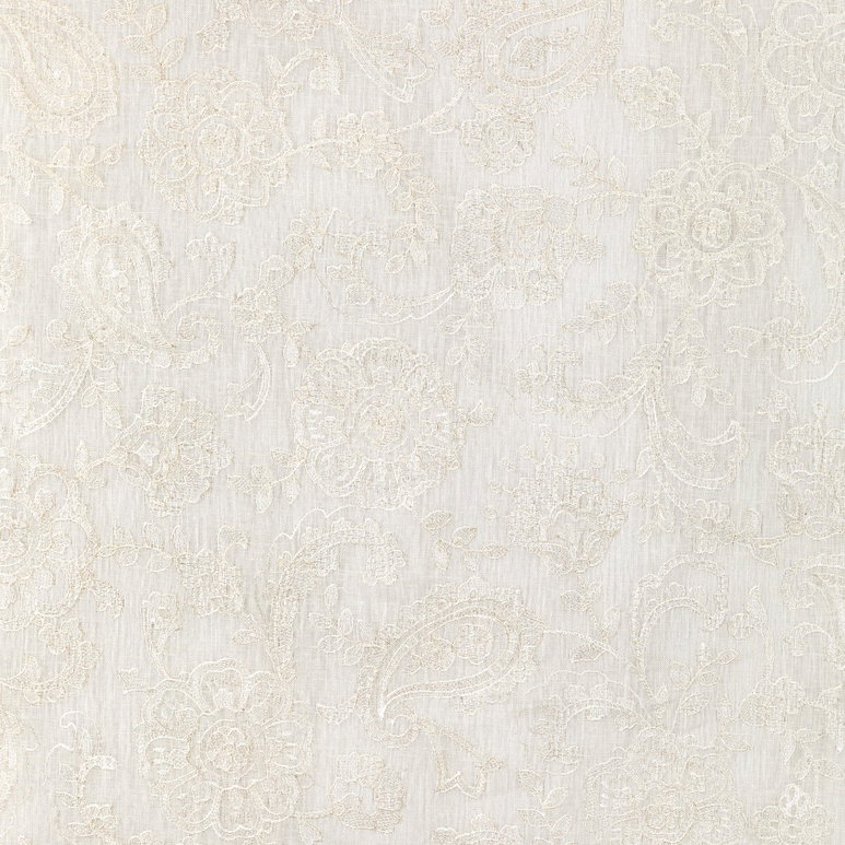 Lee Jofa Varley Sheer Ivory Fabric
