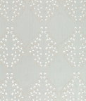 Lee Jofa Lillie Embroidery Aqua Fabric