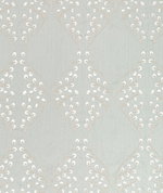 Lee Jofa Lillie Embroidery Aqua