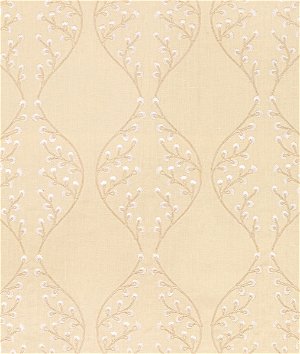 Lee Jofa Lillie Embroidery Blonde Fabric