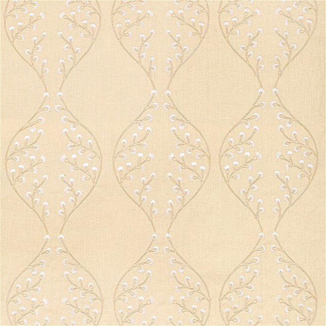 Lee Jofa Lillie Embroidery Blonde Fabric