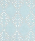 Lee Jofa Lillie Embroidery Sky Fabric