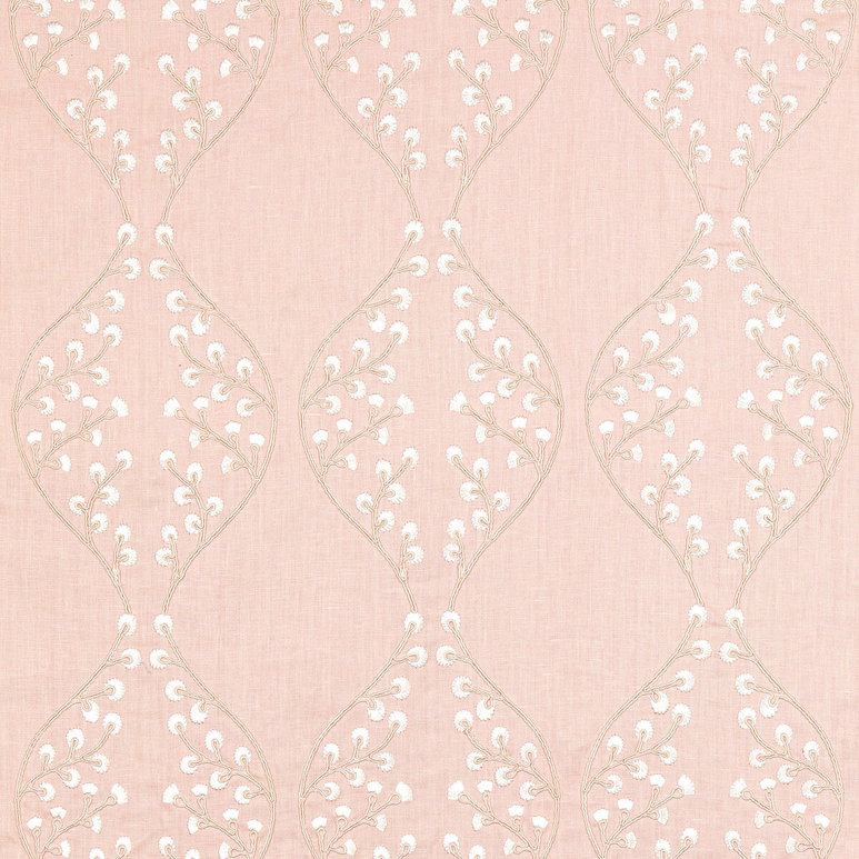 Lee Jofa Lillie Embroidery Petal Fabric
