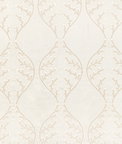 Lee Jofa Lillie Embroidery Ivory Fabric