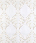 Lee Jofa Lillie Sheer Ivory/Pearl Fabric