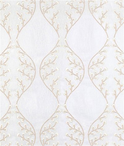 Lee Jofa Lillie Sheer Ivory/Pearl Fabric