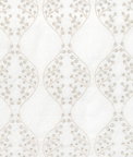 Lee Jofa Lillie Sheer Ivory/Fog Fabric