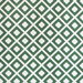 Lee Jofa Jardin Dark Green On Ecru Fabric