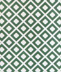 Lee Jofa Jardin Dark Green On Ecru Fabric