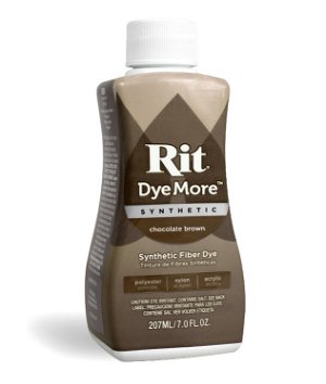 Rit DyeMore Liquid Synthetic Fiber Dye - Chocolate Brown