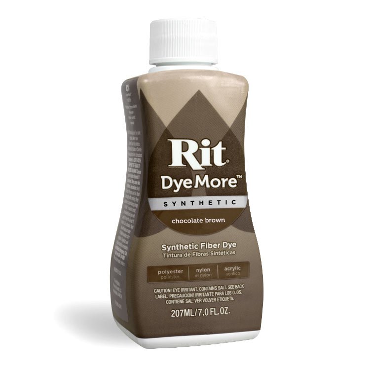Rit DyeMore Liquid Synthetic Fiber Dye - Chocolate Brown