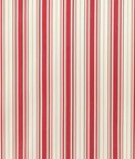 Lee Jofa Baldwin Stripe Poppy Fabric