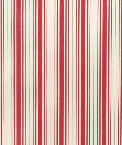 Lee Jofa Baldwin Stripe Poppy Fabric