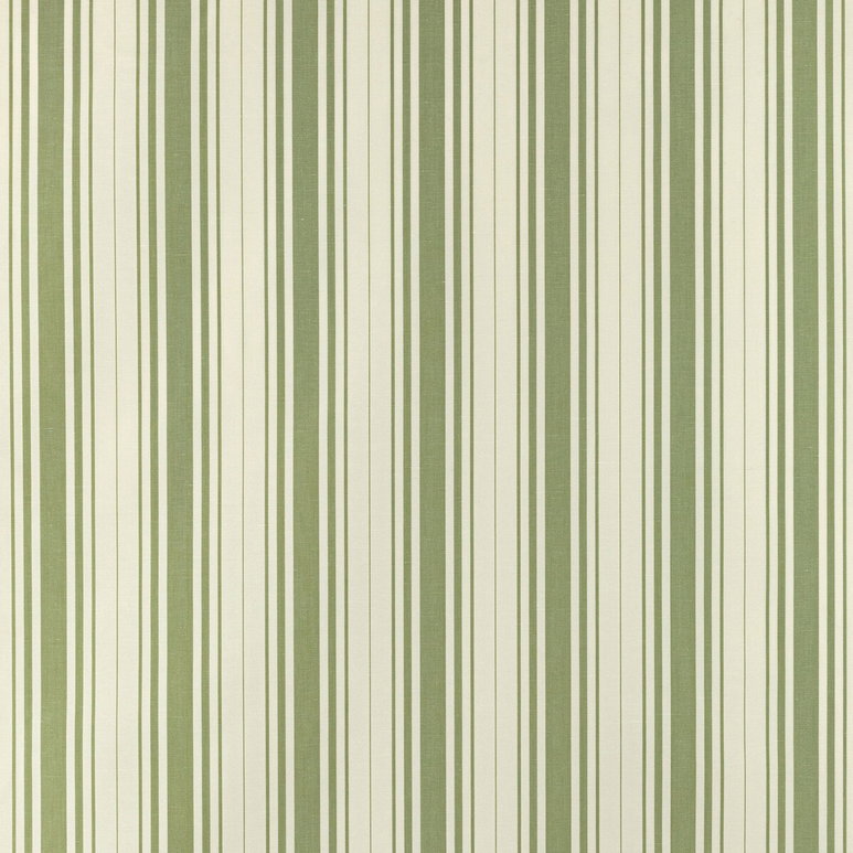 Lee Jofa Baldwin Stripe Fern Fabric