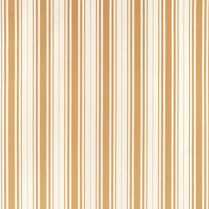 Lee Jofa Baldwin Stripe Saffron Fabric