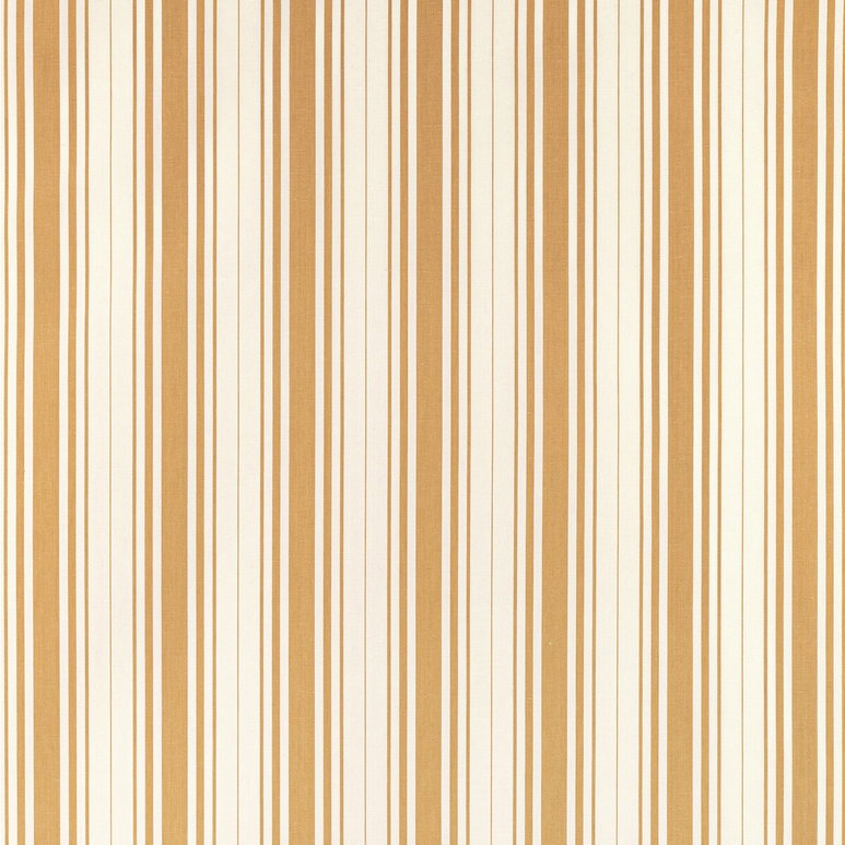 Lee Jofa Baldwin Stripe Saffron Fabric