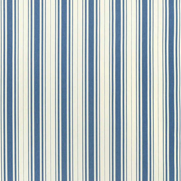 Lee Jofa Baldwin Stripe Navy Fabric