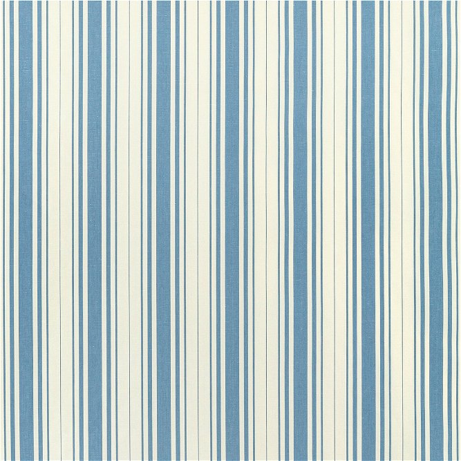 Lee Jofa Baldwin Stripe Blue Fabric