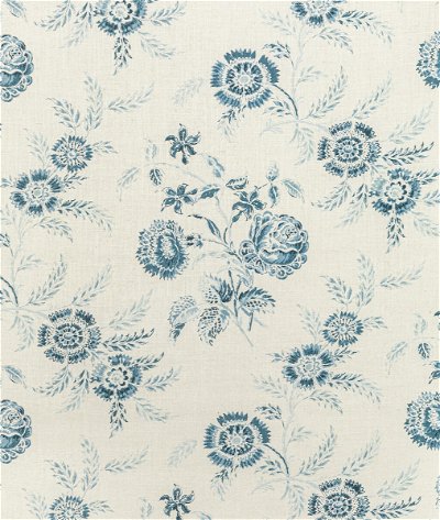 Lee Jofa Boutique Floral Blue Fabric